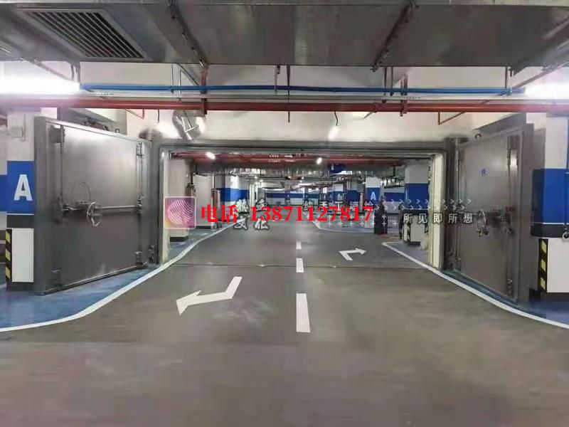 灵山密闭防护门