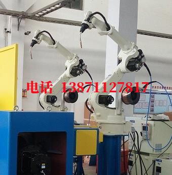 灵山弧焊机器人工作站
